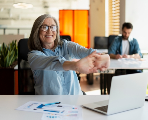 atelier auto massage en entreprise