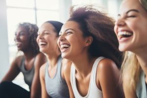 Atelier de Yoga du rire en entreprise à Boulogne-Billancourt (92)