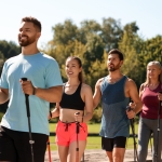 atelier marche nordique en entreprise en ile de france