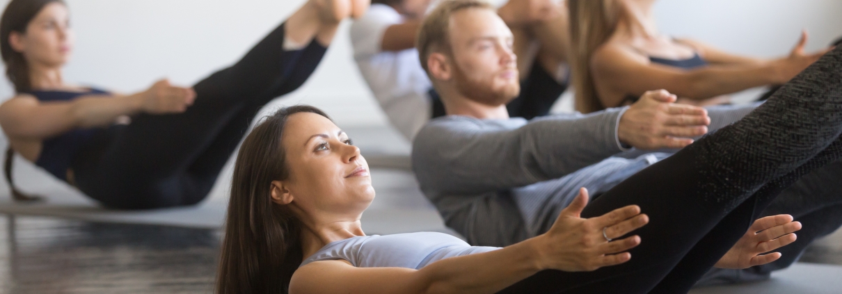 atelier gym en entreprise avec asptt
